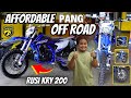 Kung Mag OffRoad Ka din Lang Ito PangHarabas Rusi KRY 200 Review