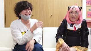 中村うさぎがコスプレしながらトーク「コスプレ老婆」＃54 中村うさぎ×ミカさん アーニャ編 Part3