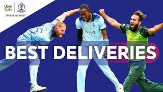 UberEats Best Deliveries of the Day | England vs South Africa | ICC Cricket World Cup 2019