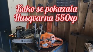 Kako se pokazala Husqvarna 550xp posle mesec dana rada u šumi.