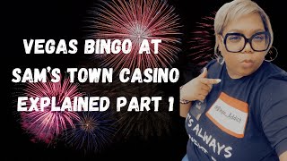 Sam’s Town Casino Bingo Explained Part 1