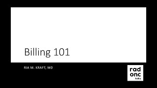 Billing 101