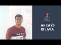 #11 Arrays In Java | Single & Multi Dimensional Array | Jagged Array | Java Tutorial For Beginners
