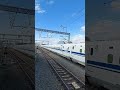 通過列車 三島駅にて 東海道新幹線