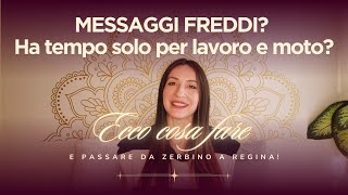 Dai l'anima ma lui è freddo e distante?Come farti desiderare come una REGINA ✨