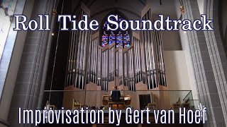 Roll Tide, 'Crimson Tide' Soundtrack - Improvisatie - Gert van Hoef - Maria Magd
