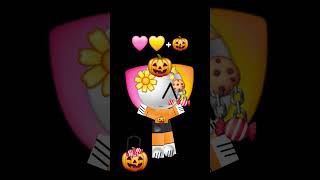 💛🩷+🎃🍬