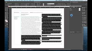 Explorations Tutorial Assignment 1: Indent
