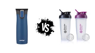 Contigo vs Blender Bottle | Which Best?