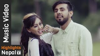 Bhutukkai Paryau Ni | New Nepali Modern Pop Song 2017/2074 | Binod Kadel \u0026 Anisha Neupane