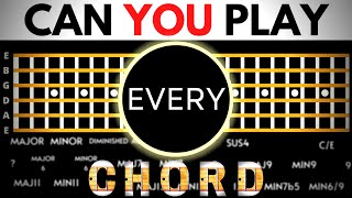 How to Build EVERY Chord on Guitar | How Chords Are Named | Chord Formula Guitar