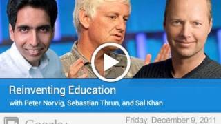 Reinventing Education with Khan Academy and AI Class