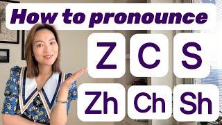 Perfect Chinese Pronunciation:  "Z C S Zh Ch Sh " like natives