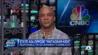 44 state attorneys general oppose 'Instagram Kids'