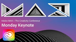 Accelerating Your Creativity: Adobe MAX 2019 Monday Keynote [Full Length] | Adobe Creative Cloud