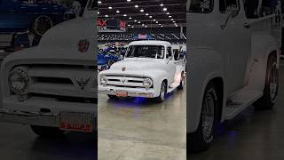 1953 Ford F100 Classic Pickup Truck Drive Up Engine Sound Detroit Michigan Autorama 2024