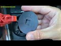 how to manually emergency release unlock bmw x3 x5 e70 x6 automatic gearbox selector in 4 steps