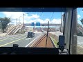 豊橋鉄道東田本線 モ801 駅前～運動公園前 前面展望