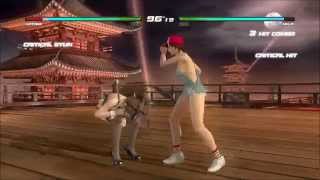 【DOA5LR】ヒトミ vs ミラ