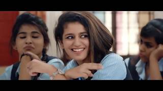 | heartbeat Priya Prakash varrier Viral Girl New Film Song In Full Hd | Reaction By Perdasigirl