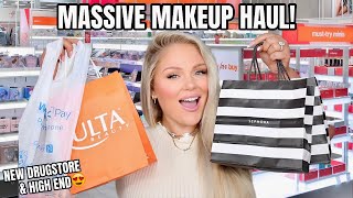 I BOUGHT ALL THE *NEW* VIRAL  MAKEUP 😍 MASSIVE SEPHORA & DRUGSTORE MAKEUP HAUL 2023 | KELLY STRACK