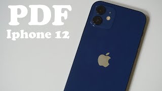 How To Create a PDF File On Iphone 12 In Seconds & Edit It