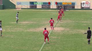 サニックス杯2017三日目市立船橋vs流経大柏ダイジェスト