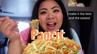 The BEST Filipino Pancit Recipe, Super Simple