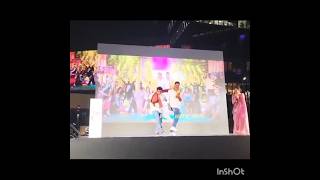 #shivanna and#prabhudeva dance on the stage for fans #viral #ytshorts #trendingshorts #appu