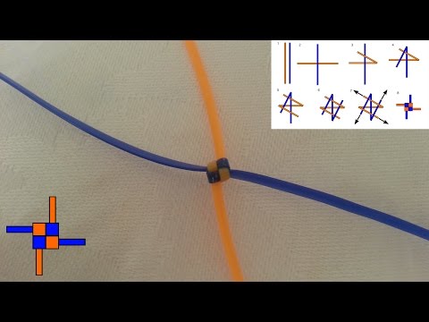 How to start a lanyard box stitch (including pictures) How to start a lanyard box stitch (including pictures)