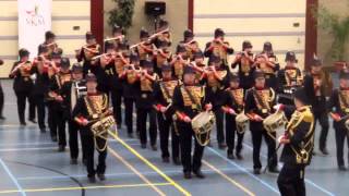 Schutterij St. Job Nederlands Kampioen Mars-Concert 2012 1e divisie sectie Blaaskorpsen