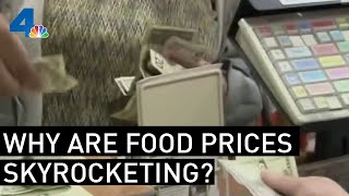 Why Are Food Prices Skyrocketing During the Pandemic? | NBCLA