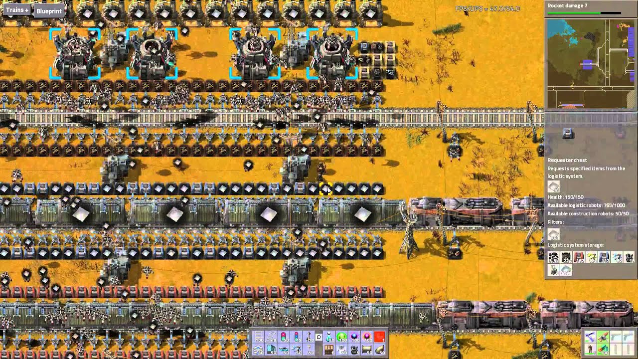 Factorio Tutorial 5a Why Trains Youtube