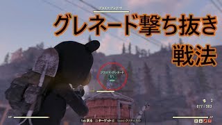 Fallout76 pvp　グレネード撃ち抜きはガチ勢に通用するのか？