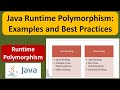 Java Runtime Polymorphism: Examples and Best Practices | What is Runtime Polymorphism in Java?