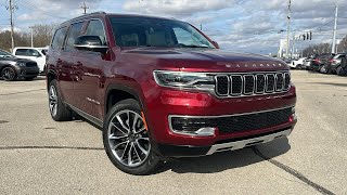 2023 Jeep Wagoneer Series III Newcastle, Muncie, Anderson, Fishers, Noblesville IN