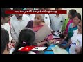 nirmala sitharaman visits kotagiri primary health center kamareddy v6 news