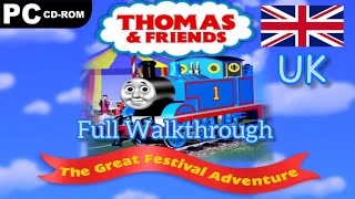 Thomas \u0026 Friends: The Great Festival Adventure (1999) (PC) Full Walkthrough (UK)