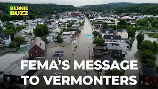 FLOODING: HEAR DIRECTLY FROM FEMA ADMINISTRATOR