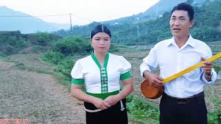 CHỊ NHUNG ANH QUÂN XANH HÁT SONG CA RẤT HAY