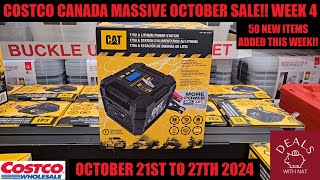 MASSIVE OCTOBER SALE!!! WEEK 4!!! | COSTCO CANADA SHOPPING