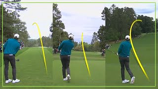 Powerful Driver Swings CAMERON CHAMP At The Msters 2022