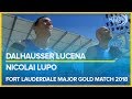 Dalhausser-Lucena vs  Nicolai-Lupo FORT LAUDERDALE MAJOR GOLD MATCH 2018 beach volleyball