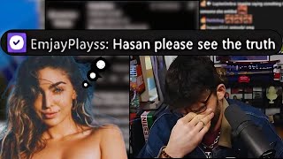 Mizkif's Sister Confronts Hasanabi About This...