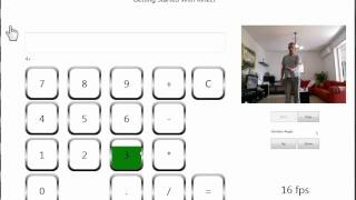 Shai Raiten Kinect Calculator