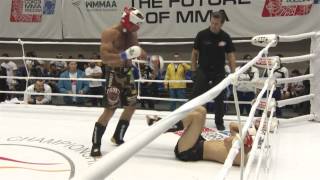 WMMAA World MMA Championship 2013 - Kamal Magomedov vs. Shafkat Rakhmonov