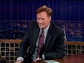 The Chaos of Jeff Goldblum  Late Night with Conan O’Brien