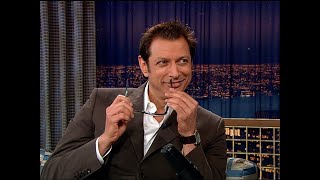 The Chaos of Jeff Goldblum | Late Night with Conan O’Brien