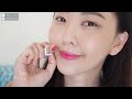 laneige蘭芝雙色唇膏 眼影棒全試色 心得 使用教學 two tone lip bar u0026 eyeshadow full swatches