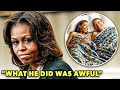 Michelle Obama Very Emotional After Her Daughters Confess This